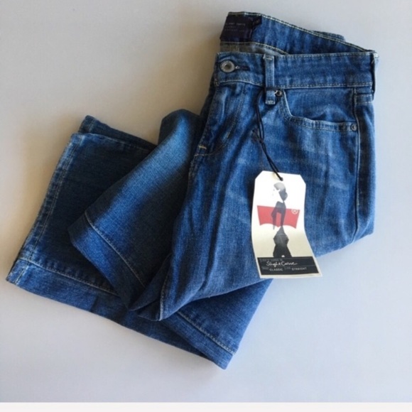 Levi's | slight curve classic straight leg pant - Picture 1 of 8